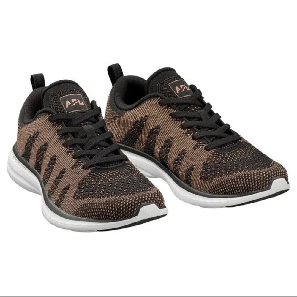 APL techloom pro knit athletic sneakers